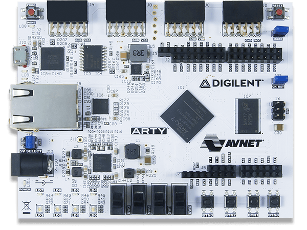 How to program your Digilent Arty&nbsp;A7-35